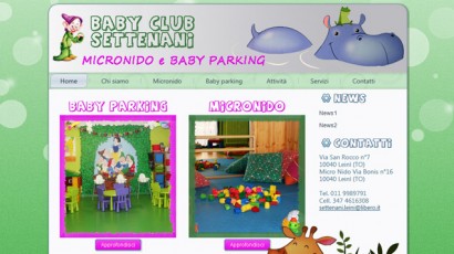 Baby Club Sette Nani